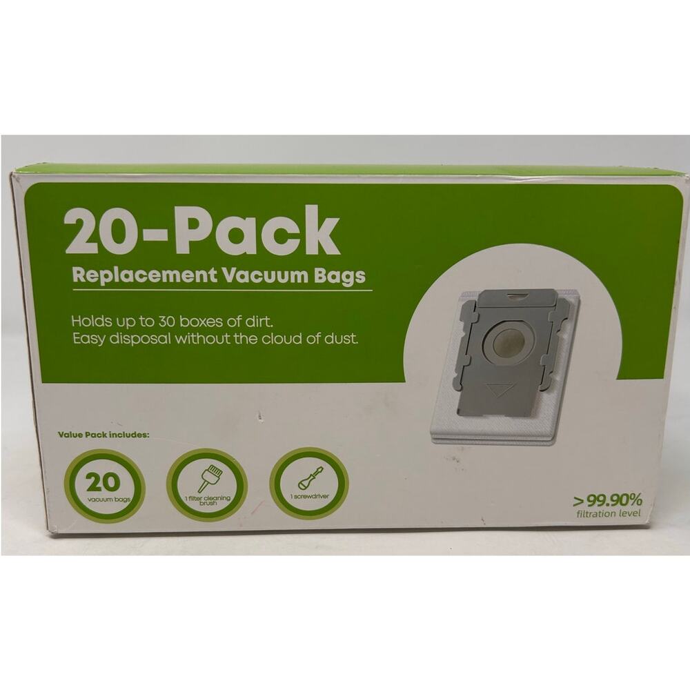 Replacement‎ Vacuum Bags Compatible with Roomba 19 Bags